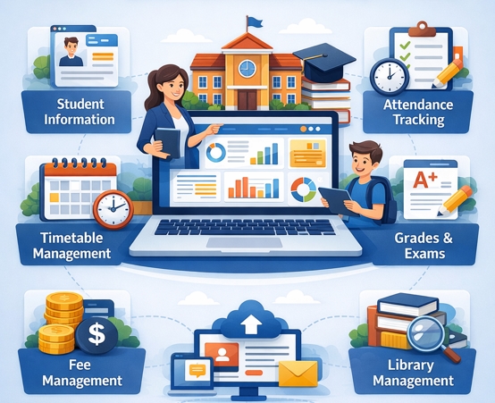 School Management System Software