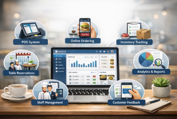 Restaurant Order Management System