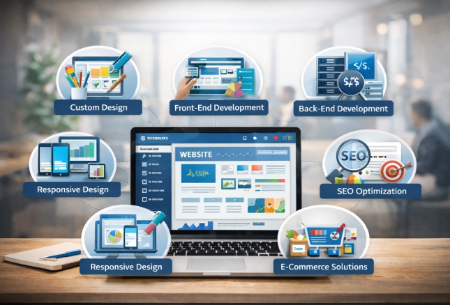 Professional Website and Portfolio