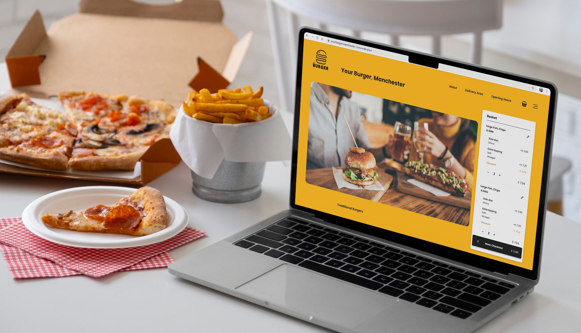 Restaurant Order Management System