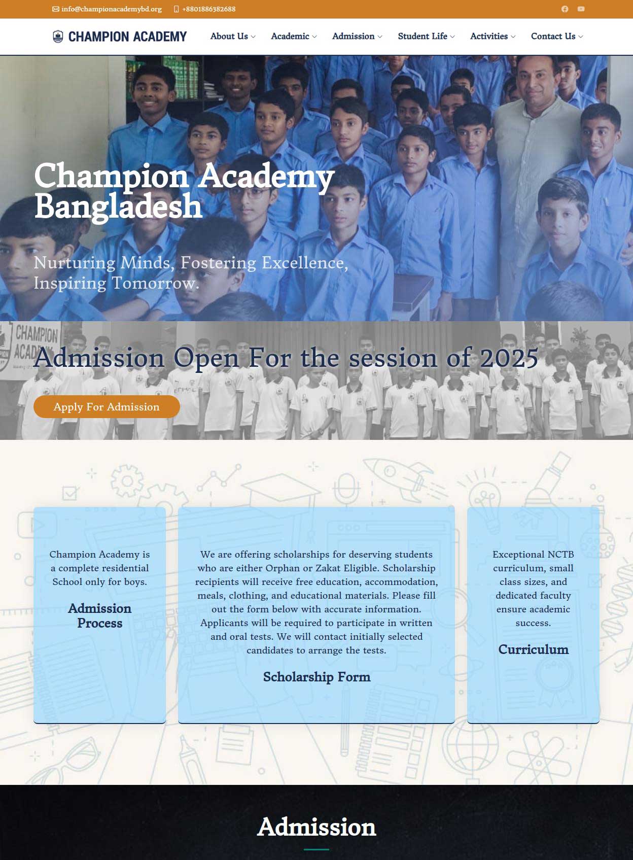 Website Developement